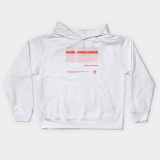 Novel Coronavirus Kids Hoodie